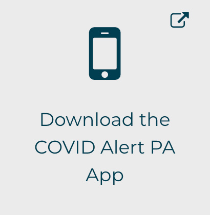 COVID Alert PA 앱 다운로드