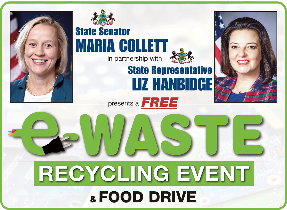 e-waste recycling event