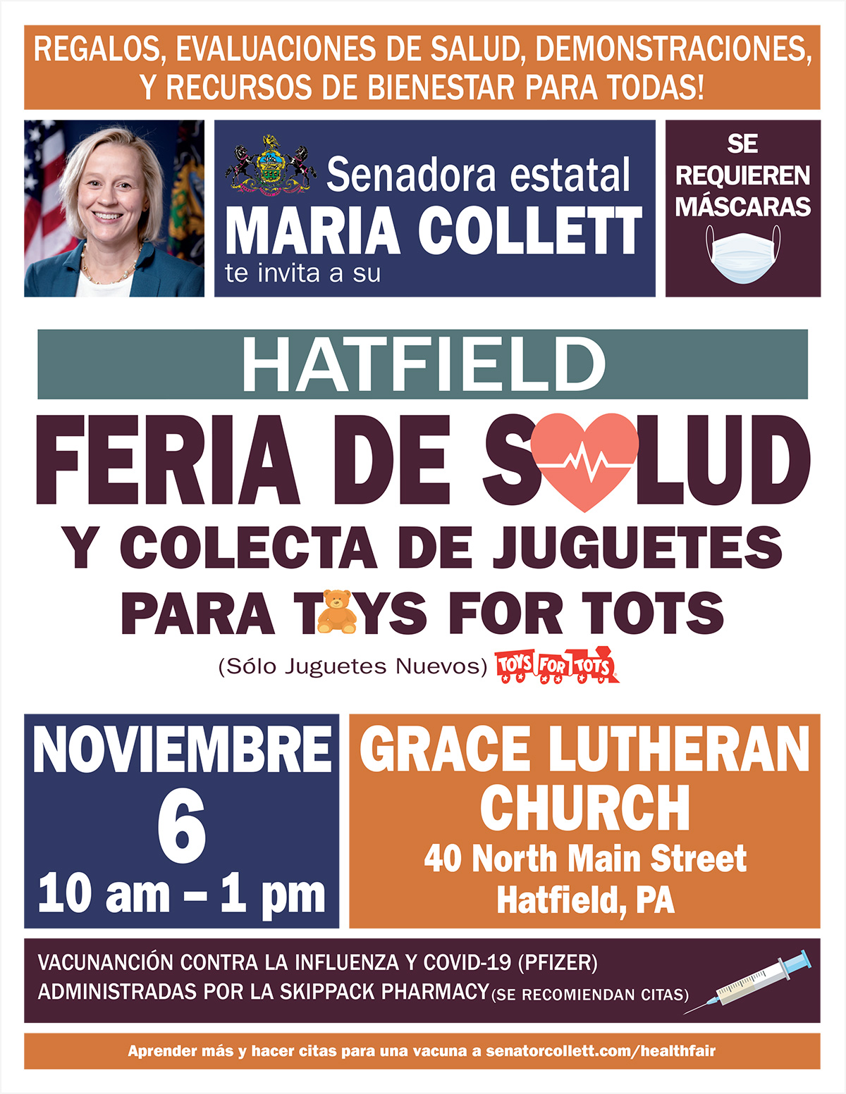 Hatfield Health Fair Toys For Tots