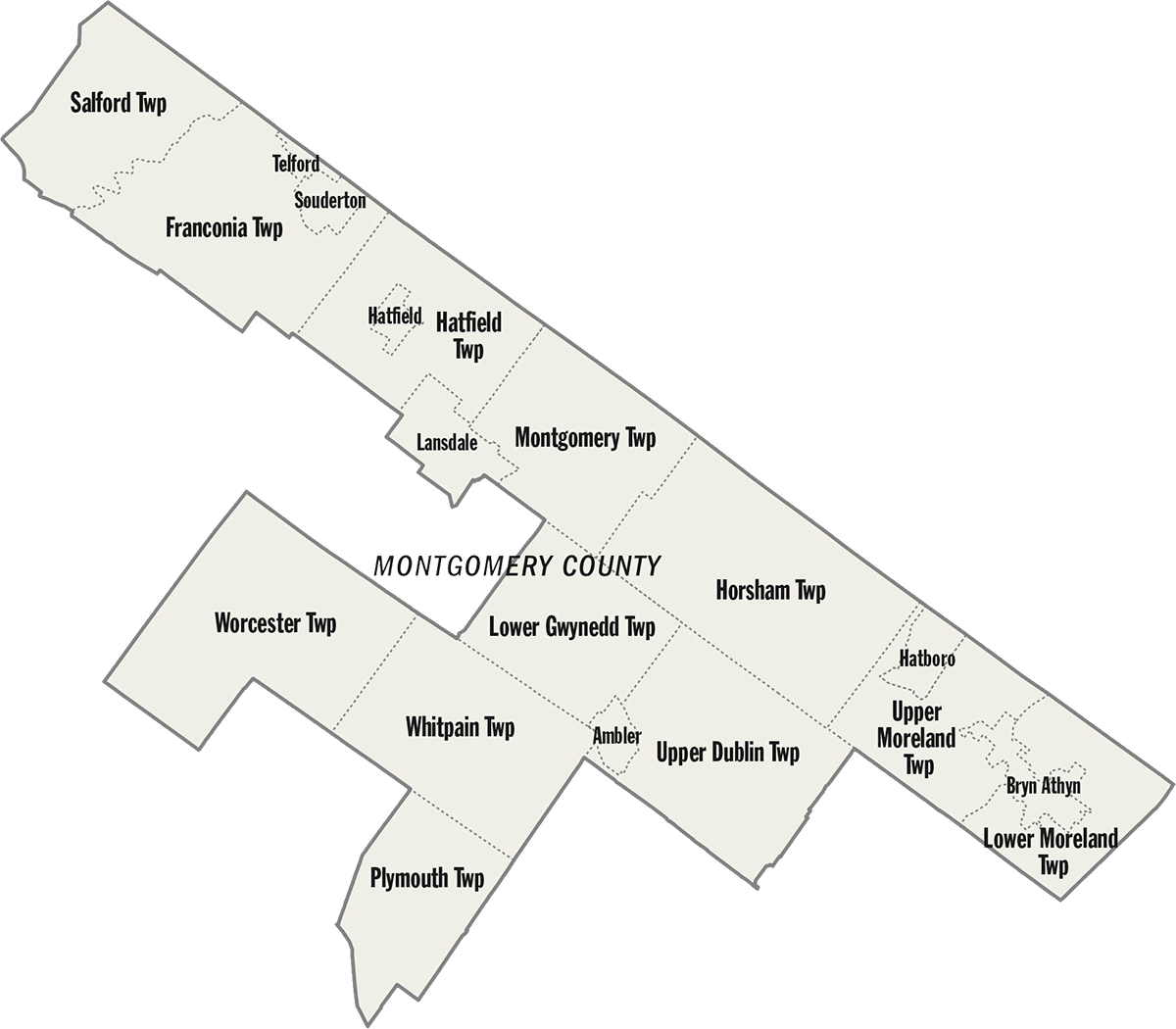 2022 Mapa del Distrito 12 del Senado
