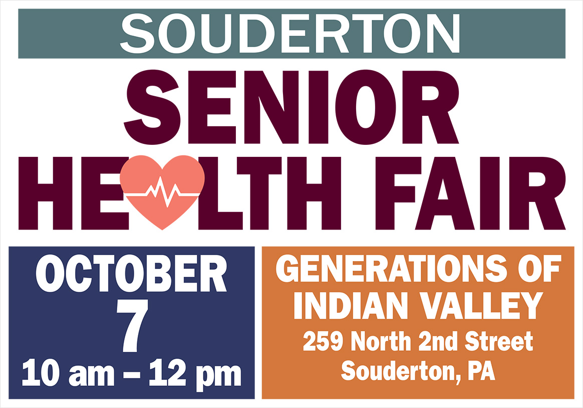 Senior Health Fair - October 7, 2022