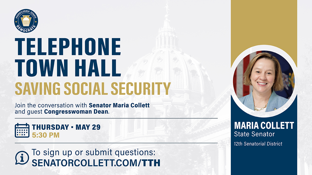 Telephone Town Hall - May 29, 2025