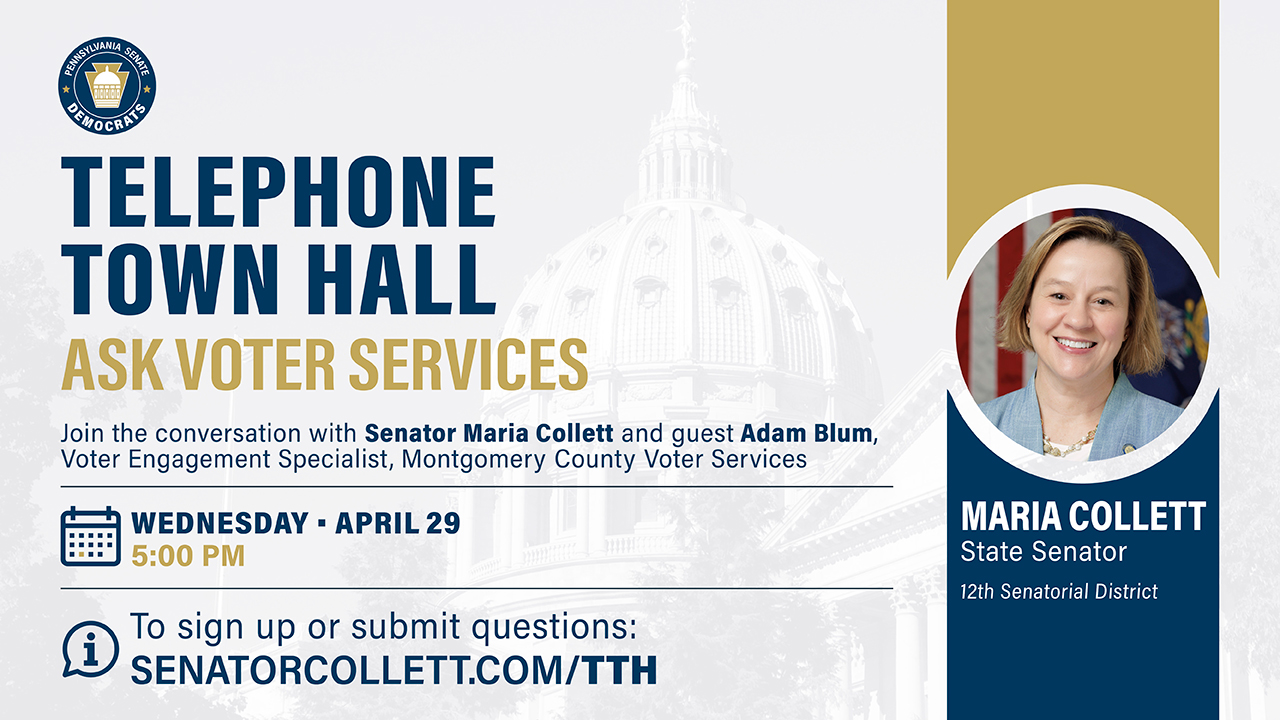 Telephone Town Hall - Voter Services - April 29, 2026