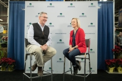 January 12, 2019: Senator Maria Collett attends the 2019 Pennsylvania Farm Show in Harrisburg, PA.