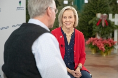 January 12, 2019: Senator Maria Collett attends the 2019 Pennsylvania Farm Show in Harrisburg, PA.