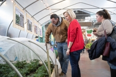 January 12, 2019: Senator Maria Collett attends the 2019 Pennsylvania Farm Show in Harrisburg, PA.