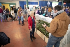 January 12, 2019: Senator Maria Collett attends the 2019 Pennsylvania Farm Show in Harrisburg, PA.