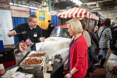 January 12, 2019: Senator Maria Collett attends the 2019 Pennsylvania Farm Show in Harrisburg, PA.