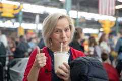 January 12, 2019: Senator Maria Collett attends the 2019 Pennsylvania Farm Show in Harrisburg, PA.