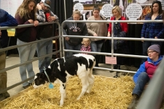 January 12, 2019: Senator Maria Collett attends the 2019 Pennsylvania Farm Show in Harrisburg, PA.