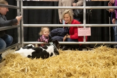 January 12, 2019: Senator Maria Collett attends the 2019 Pennsylvania Farm Show in Harrisburg, PA.