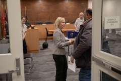 December 5, 2019: Senator Maria Collett hosts an Affordable Care Act Enrollment event on at the Hatfield Borough Building.
