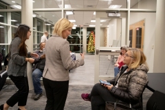 December 5, 2019: Senator Maria Collett hosts an Affordable Care Act Enrollment event on at the Hatfield Borough Building.
