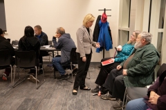 December 5, 2019: Senator Maria Collett hosts an Affordable Care Act Enrollment event on at the Hatfield Borough Building.