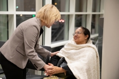 December 5, 2019: Senator Maria Collett hosts an Affordable Care Act Enrollment event on at the Hatfield Borough Building.