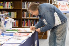 December 9, 2019: Senator Collett Hosts an ACA Enrollment Event at the Warminster Township Library.
