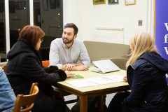 December 9, 2019: Senator Collett Hosts an ACA Enrollment Event at the Warminster Township Library.