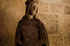 October 25, 2021: Senator Collett tours the Bryn Athyn Historic District.