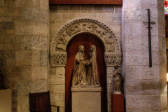 October 25, 2021: Senator Collett tours the Bryn Athyn Historic District.