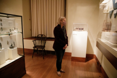 October 25, 2021: Senator Collett tours the Bryn Athyn Historic District.