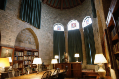 October 25, 2021: Senator Collett tours the Bryn Athyn Historic District.