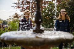 October 25, 2021: Senator Collett tours the Bryn Athyn Historic District.