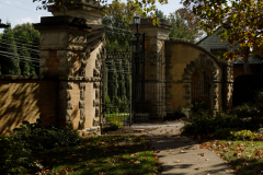 October 25, 2021: Senator Collett tours the Bryn Athyn Historic District.