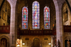 October 25, 2021: Senator Collett tours the Bryn Athyn Historic District.