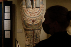 October 25, 2021: Senator Collett tours the Bryn Athyn Historic District.