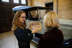 October 25, 2021: Senator Collett tours the Bryn Athyn Historic District.