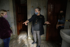 October 25, 2021: Senator Collett tours the Bryn Athyn Historic District.