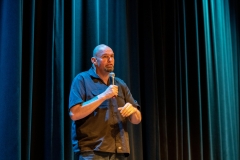 May 15, 2019: Senator Maria Collett joins Lt. Gov. Fetterman during his recreational marijuana listening tour throughout Pennsylvania.
