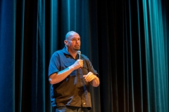 May 15, 2019: Senator Maria Collett joins Lt. Gov. Fetterman during his recreational marijuana listening tour throughout Pennsylvania.