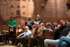 May 15, 2019: Senator Maria Collett joins Lt. Gov. Fetterman during his recreational marijuana listening tour throughout Pennsylvania.