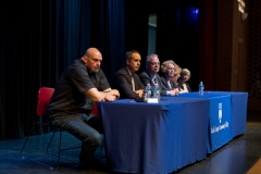 May 15, 2019: Senator Maria Collett joins Lt. Gov. Fetterman during his recreational marijuana listening tour throughout Pennsylvania.