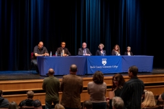 May 15, 2019: Senator Maria Collett joins Lt. Gov. Fetterman during his recreational marijuana listening tour throughout Pennsylvania.