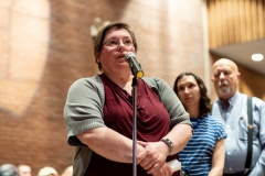 May 15, 2019: Senator Maria Collett joins Lt. Gov. Fetterman during his recreational marijuana listening tour throughout Pennsylvania.