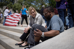 May 1, 2024: Recreating the “Capitol Crawl” that first inspired the original Americans with Disabilities Act 