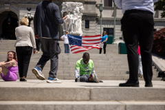 May 1, 2024: Recreating the “Capitol Crawl” that first inspired the original Americans with Disabilities Act 