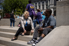 May 1, 2024: Recreating the “Capitol Crawl” that first inspired the original Americans with Disabilities Act 