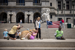 May 1, 2024: Recreating the “Capitol Crawl” that first inspired the original Americans with Disabilities Act 