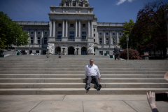 May 1, 2024: Recreating the “Capitol Crawl” that first inspired the original Americans with Disabilities Act 
