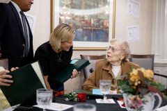 September 22, 2022: Centenarian Luncheon at Brittany Pointe - ACTS Retirement