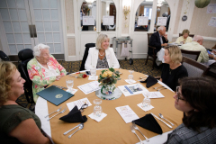सितंबर 22, 2022: Centenarian Luncheon at Brittany Pointe - ACTS Retirement