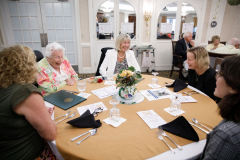 22 de septiembre de 2022: Almuerzo para centenarios en Brittany Pointe - ACTS Retirement