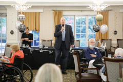 September 22, 2022: Centenarian Luncheon at Brittany Pointe - ACTS Retirement