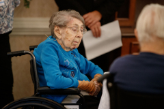 September 22, 2022: Centenarian Luncheon at Brittany Pointe - ACTS Retirement