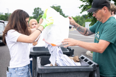 June 11, 2022: Sen. Collett hosted a document shredding event at Hatfield Elementary School in Montgomery County.