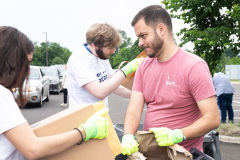 June 11, 2022: Sen. Collett hosted a document shredding event at Hatfield Elementary School in Montgomery County.