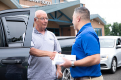 June 11, 2022: Sen. Collett hosted a document shredding event at Hatfield Elementary School in Montgomery County.